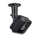 Wasserstein Adjustable Metal Wall Mount Compatible with Blink Outdoor/4/XT/XT2 (3-Pack, Black)