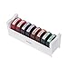 ECR4Kids Motivation Teacher Stamps - Mess-Free Self-Inking School Grading Stamp Set with Storage Tray (8-Piece Kit)