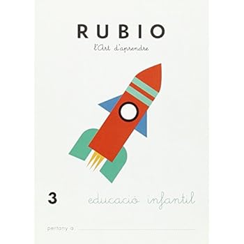 Rubio. Preescritura. EI 3