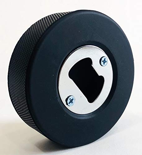 Blank Hockey Puck Bottle Opener
