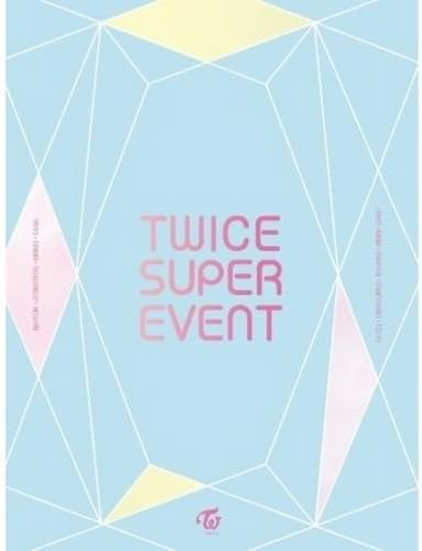 Twice Super Event Limited Edition Dvd 72p Photobook 9p Photocard Package Sealed Amazon Co Uk Music