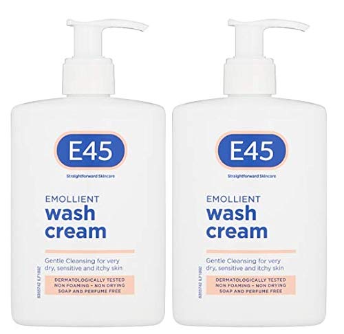 e45 emollient shower cream 200ml