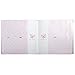 C.R. Gibson Pink Photo Album Baby Book for Girls, 10.4 x 9.7 x 1.9 inches, 80 Pages