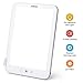 AIRSEE Light Therapy Lamp - Sun Lamp with 10000 lux LED and 3 Adjustable Color, Tablet Size and Brightness Controls (White）