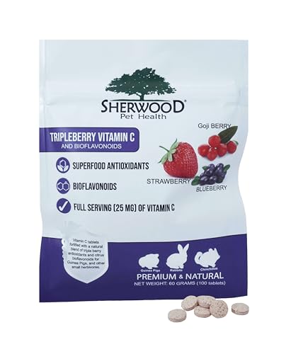 Sherwood Pet Health Tripleberry Vitamin C