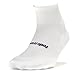 Feetures Unisex High Performance Cushion Quarter Sock (Medium, White)