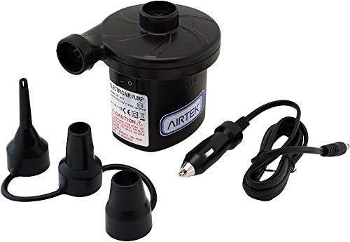 Airtek 2 in 1 DC Electric Air Pump Powered by 8 AA cell-battery (not included) or Car HT-401