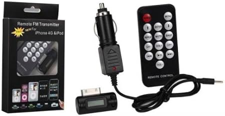 Amazon Co Jp Ipod Iphone Touch Ipad Ipad2を車で楽しむ超小型fmトランスミッター Car Bike Products