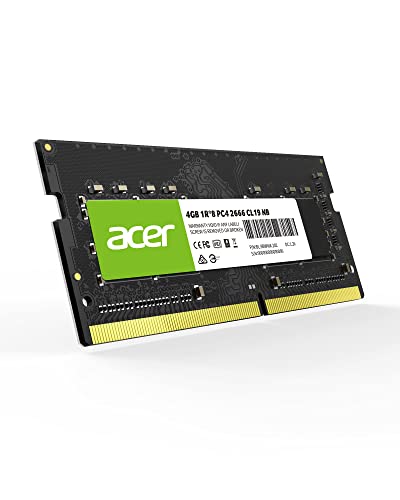 acer SD100 4GB Single RAM 2666 MHz DDR4 CL19 1.2V