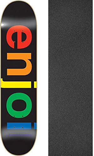 Spectrum Black Skateboard Deck - 8.25" X 31.7" With Jessup G