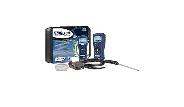 Bacharach Monoxor Plus Carbon Monoxide Analyzer Kit: Amazon.com ...