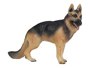 Image of Papo Dog and Cat Companions Figure, German Shepard