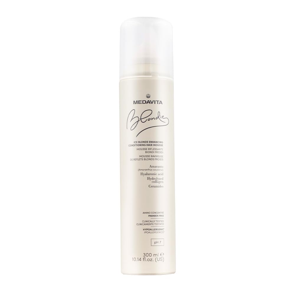 Medavita Blondie Ice Blondie Conditioning Mousse 300ml