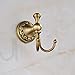 Rozin Antique Brass Bathroom Robe Towel Hook Wall Mounted Clothes Hanger