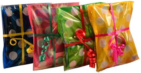 Childrens Pre Filled Party Spotty Parcels (Random Selction)