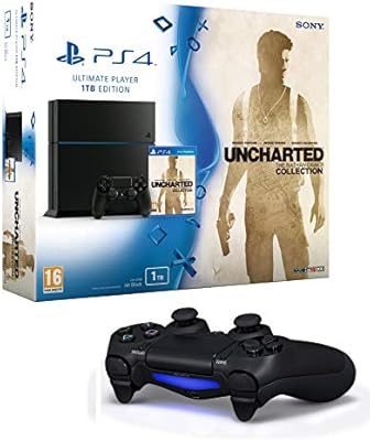 dualshock 4 uncharted
