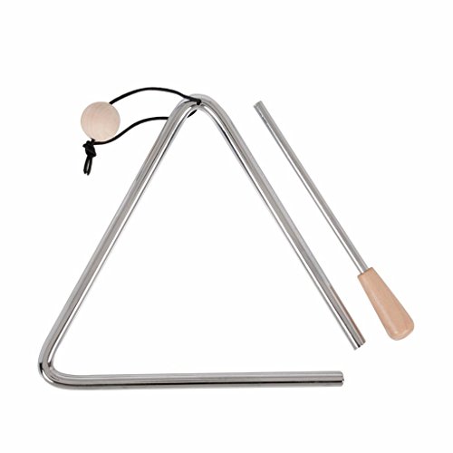 Westco Steel Triangle with Striker - 6 inch