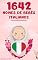 Livro 1642 Nomes de bebês italianos – O livro de nomes populares para meninos e meninas, na Itália – Encontre o primeiro nome certo, para seu bebê! (Portuguese Edition)