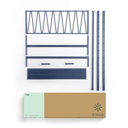 ZINUS Olga Metal Platform Bed Frame / Mattress Foundation / Slat