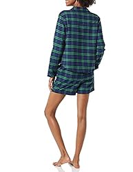 Amazon Essentials Women's Lightweight Woven Flannel