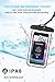 Universal Waterproof Phone Pouch, Topwey 2 Packs Large Waterproof Phone Case for iPhone 12/12 Pro Max/11/11 Pro/SE/Xs Max/XR Galaxy up to 6.5
