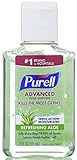 Purell Aloe Carded Size 2.Z Purell Aloe Carded 2.Z