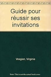 Guide pour réussir des invitations