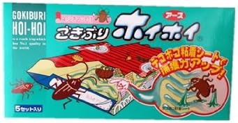 Amazon ごきぶりホイホイ デコボコシート 5セット入 ごきぶり