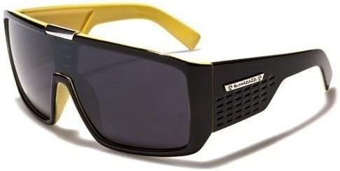 yellow designer sunglasses