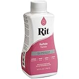 Rit Dye Fuchsia Liquid Dye, 8 oz