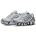 Nike Women's WMNS Shox TL, Pure Platinum/Chrome, Size 8