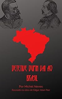 Livro Detetive Dupin vai ao Brasil