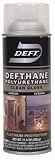 Deft Defthane Interior Exterior Clear Polyurethane Gloss Spray, 11.5-Ounce Aerosol