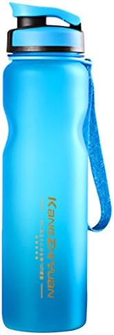 Buyoung 35oz Sport Water Bottle Sports Bottle With Straw BPA Free Creative Drinking Bottle for Riding Fitness