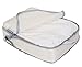 Compression Packing Cubes, JJ POWER Travel Backpack Organizers X-Large 2 Set (Two set- Beige)