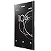 Sony Xperia XZ1 Compact Case , PC Ultra Thin Lightweight Slim Fit Case, Non-Slip Salient Point Surface for Excellent Grip Anti-Fingerprint Cover (Black)