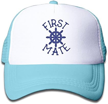 First Mate Captain Infant Trucker Cap