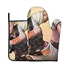 Xiaoxian Pokemon 146 Hittebestendige keukenovenhandschoenen, ovenhandschoenen en potdekselhandschoenen, veilig om te…