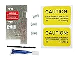 EAT-CH200XA Eaton or Cutler Hammer Generator Interlock Kit VERTICAL Throw Main 150 or 200 amp panel Generator Interlock Kit