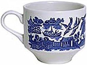 Blue Willow Tea Cup