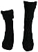 N'Ice Caps Little Girls Lined Cable Knit Home Sock with Non-Skid Gripper Soles