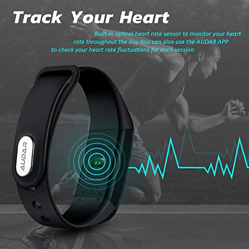 Audar ECG PPG Activiteit Tracker met Hartslagmeter Bloeddruk Slaapmonitor Stap Calorie Counter Ondersteunde 13 talen… - Image 3