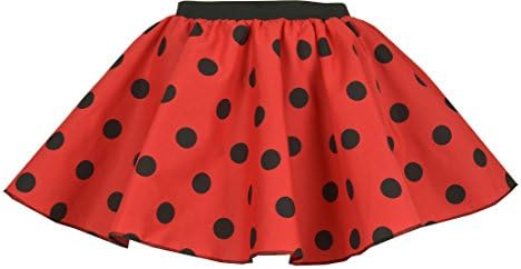 Mums Essentials Adult Ladybird Skirt 12" Length