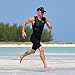 Synergy Men's Triathlon Trisuit (Charcoal/Black 19, Large)