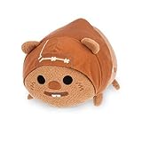 Disney Star Wars Wicket Ewok Tsum Tsum Medium Plush