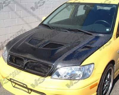 VIS 93-96 Mitsubishi Galant Carbon Fiber Hood EVO 3 94