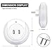 Ashbringer LED Plug in Night Light with Dual Port USB Wall Charger ,Nightlight with Dusk to Dawn Sensor for Bedroom Hallway Bathroom Living Room (white)