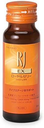 Amazon 資生堂 Rj ローヤルゼリー Ex N 50ml 30本 資生堂 ローヤルゼリー