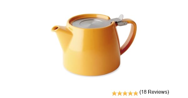 Tetera Con Infusor Para Te En Hojas De Forlife Gris Color Mandarina 530 Ml 2 Tazas Teteras Hogar Y Cocina Kudzuandcompany Com
