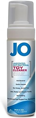 System Jo Unscented Basics Anti Bacterial Universal Toy Cleaner Safe and Effective :: Size 7 Fl. Oz